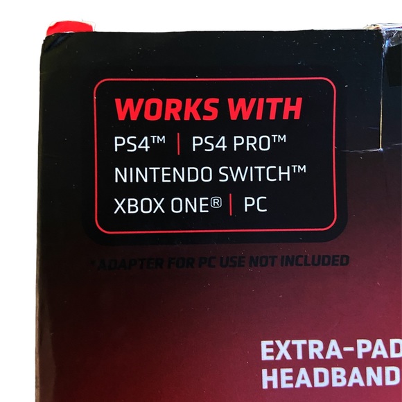 Packard Bell PBX Pulse-7 Elite Gaming Headset w/LED Lights New - Picture 7 of 9